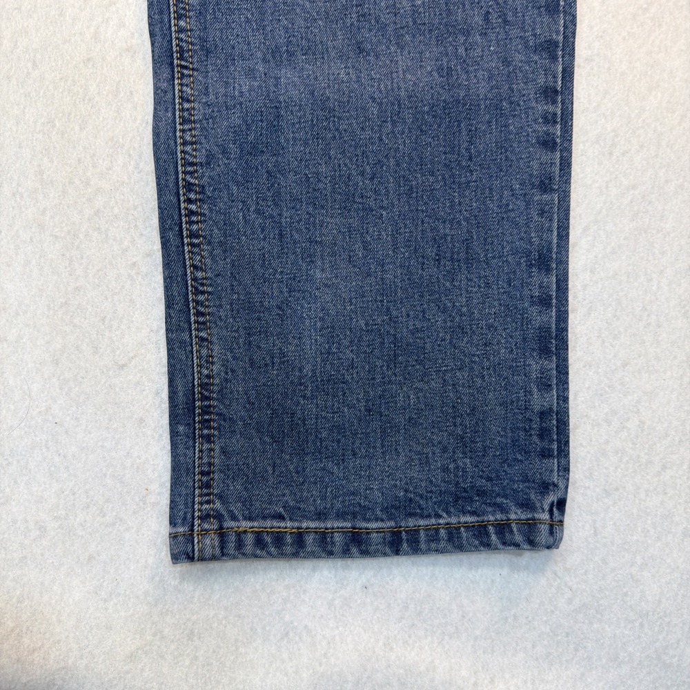 Levis 541 Jeans Mens 39x30 Blue Athletic Tapered Medium Wash Denim Pants - Picture 2 of 16